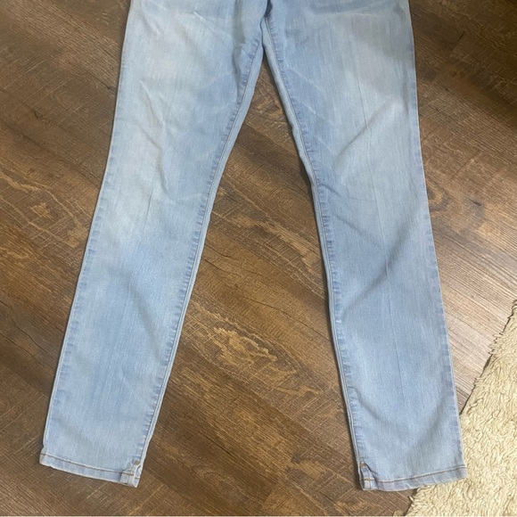 Diesel Industry Gruppe Super Slim-Skinny Low Waist Thin Light Wash Denim Jeans - Picture 4 of 14